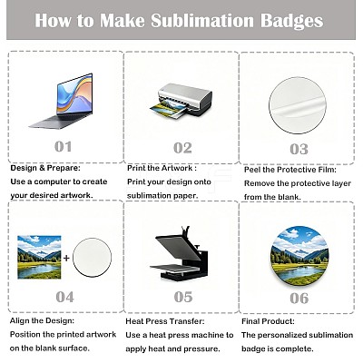 Soccer Season Sublimation Blank Brooch Pins FIND-T077-01A-G-1