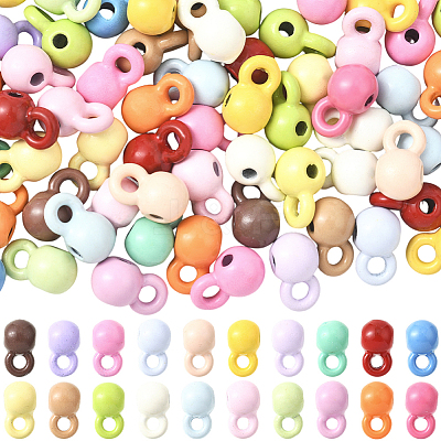 100Pcs Alloy Tube Bails FIND-SC0020-80-1