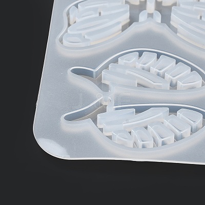 DIY Silicone Pendant Molds DIY-G079-13D-1