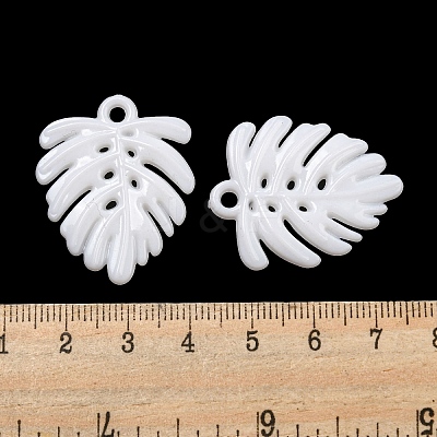 Opaque Acrylic Pendants SACR-L007-039D-1