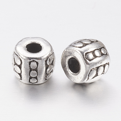 Tibetan Style Spacer Beads X-LF0878Y-1