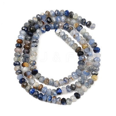 Natural Kyanite Beads Strands G-P612-A01-01-1