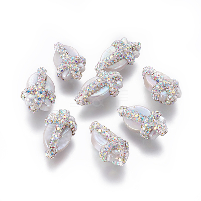 Natural Cultured Freshwater Pearl Beads PEAR-F015-31-1