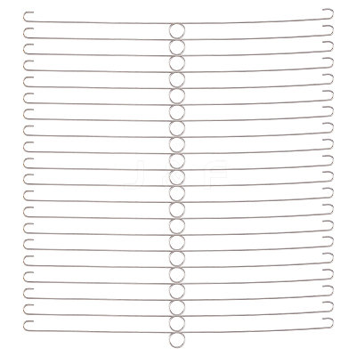 Iron Recessed Lighting Springs Clips FIND-WH0421-27-1