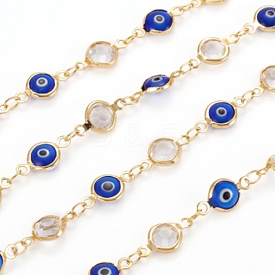 Handmade Brass Link Chains CHC-D026-07G-1