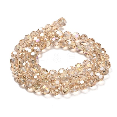 Transparent Glass Beads EGLA-A035-T10mm-B22-1