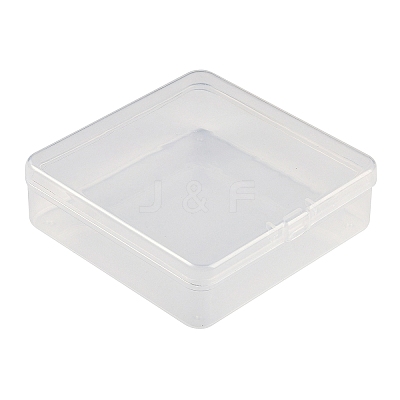 Plastic Bead Containers with Hinged Lid CON-Z007-06B-1