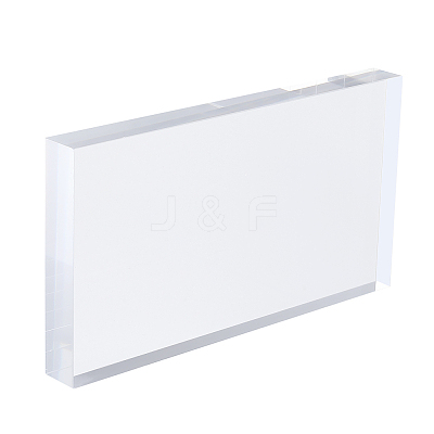 Transparent Acrylic Photography Props AJEW-WH20006-260C-1