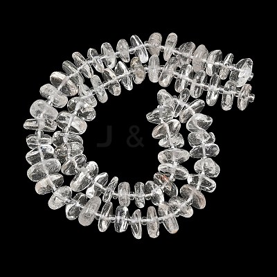 Natural Quartz Crystal Beads Strands GG-CBA3A44-B02-01-1