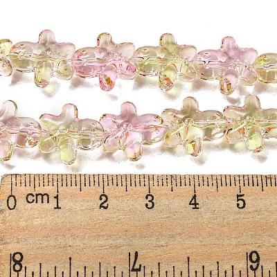 Glass Beads Strands GLAA-B018-03C-1