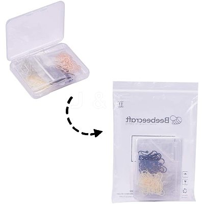 Plastic Earring Hooks KY-PH0007-07-1