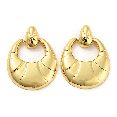 Brass Pendants KK-C036-03G-1