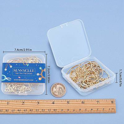Alloy Open Back Bezel Pendants PALLOY-SC0002-65G-1
