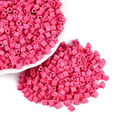 FGB Baking Paint Glass Seed Beads SEED-Q040-09A-04-1