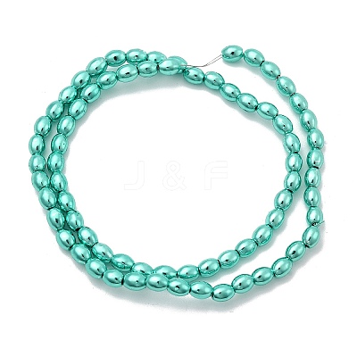 Electroplated Synthetic Non-magnetic Hematite Beads Strands G-H327-A01-01-1