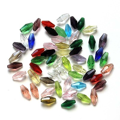 Transparent K9 Glass Beads GLAA-G078-A-M-1