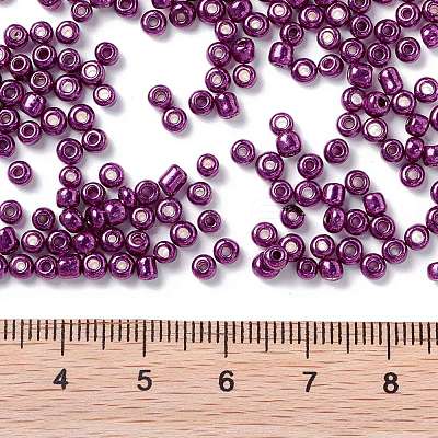 8/0 Glass Seed Beads SEED-A017-3mm-1121-1