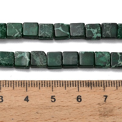 Dyed Natural Imperial Jasper Beads Strands G-F833-A01-01E-1