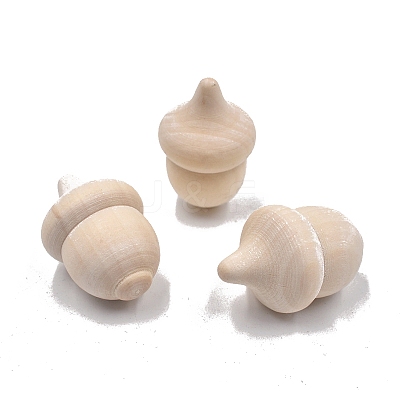 Unfinished Wood Acorn PW-WG46968-01-1