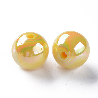 Opaque Acrylic Beads MACR-S370-D16mm-SS2105-1
