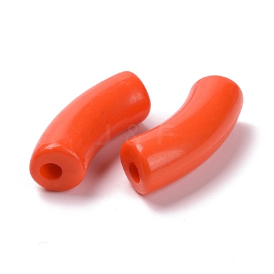 Opaque Acrylic Beads X1-SACR-S677-016-1
