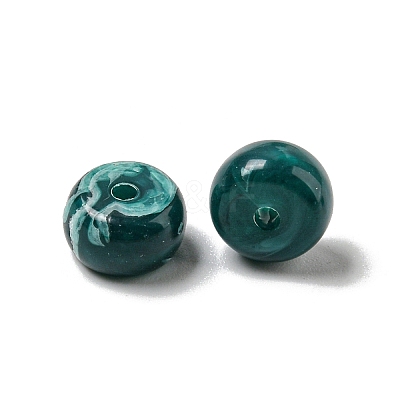 Opaque Acrylic Bead OACR-H037-03I-1