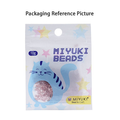 MIYUKI Half TILA Beads X-SEED-J020-HTL0498FR-1