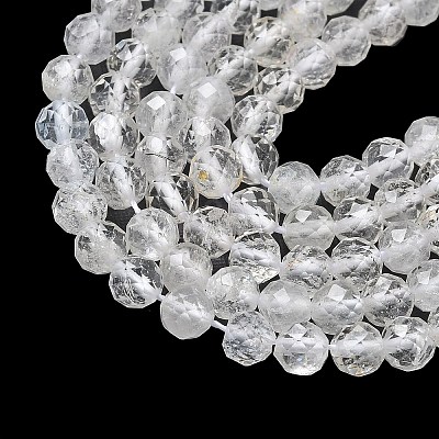 Natural White Topaz Beads Strands G-L651-C15-5mm-1