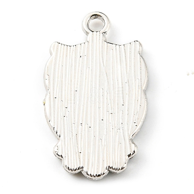 Printed Alloy Pendants ENAM-D051-15P-1