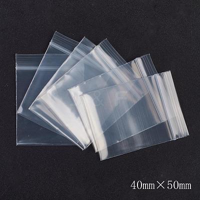 Plastic Zip Top Bags OPP-G001-B-4x5cm-1