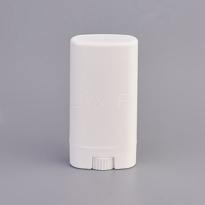 15g PP Plastic Deodorant Container X-DIY-WH0143-37-1
