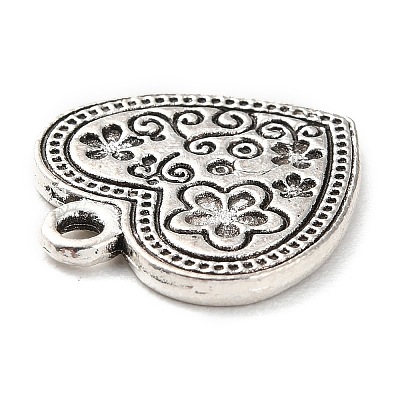 Tibetan Style Alloy Pendants PALLOY-P293-025AS-1