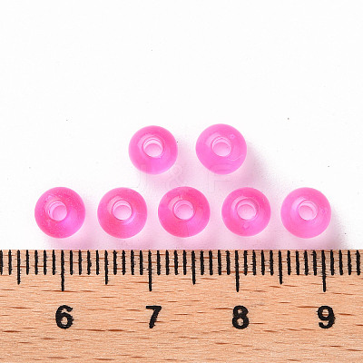 Transparent Acrylic Beads LS-MACR-S370-A6mm-708-1