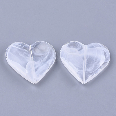 Acrylic Beads OACR-T006-101-1