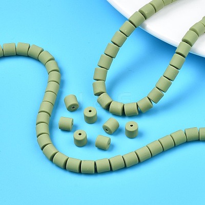 Handmade Polymer Clay Beads Strands CLAY-ZX006-01-104-1