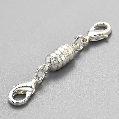 Brass Magnetic Clasps Converter KK-O134-05S-1