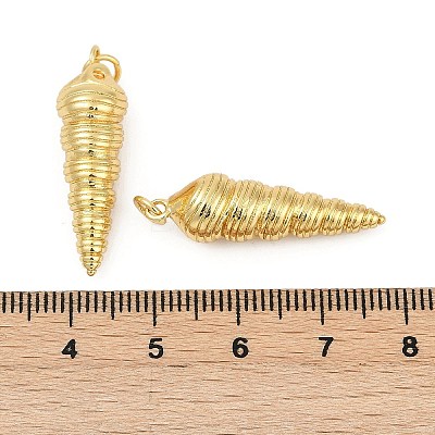 Brass Pendants KK-U058-13G-1