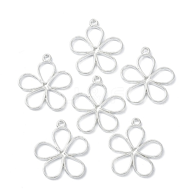Alloy Hollow Pendants FIND-YW0004-42P-1