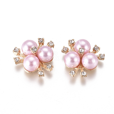 Alloy Cabochons X-PALLOY-I198-A09-1
