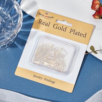 120Pcs Brass Pendant KK-BBC0010-79-1