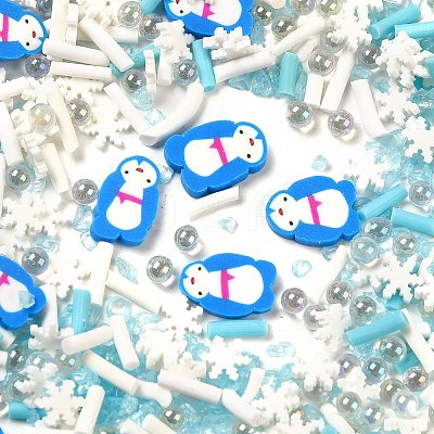Handmade Polymer Clay Cabochons CLAY-Q004-08A-1