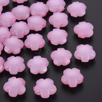 Imitation Jelly Acrylic Beads LS-MACR-S373-87-E10-1