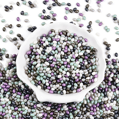 Glass Seed Beads SEED-N007-11-1