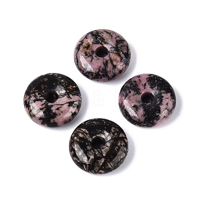 Natural Rhodonite Pendants G-Q601-30B-07-1