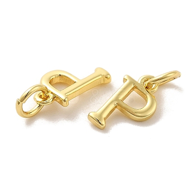 Brass Pendants KK-M273-03G-P-1