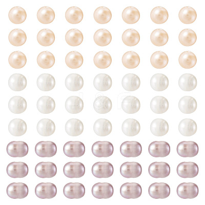 90Pcs 3 Colors Natural Cultured Freshwater Pearl Beads PEAR-TA0001-51-1