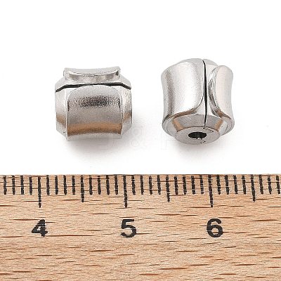 304 Stainless Steel European Style Clasps STAS-M112-04P-04-1