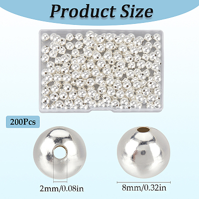 Brass Beads FIND-SP0002-25F-1
