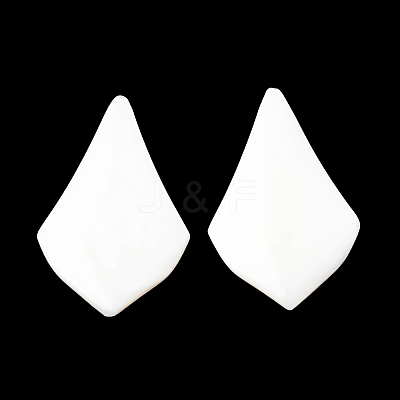 Natural Freshwater Shell Cabochons SHEL-K006-04-1