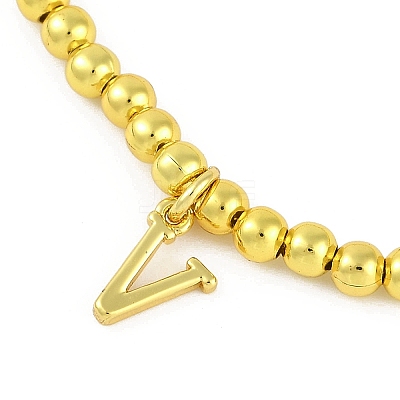 Brass Pendants Bracelets BJEW-B105-01G-V-1
